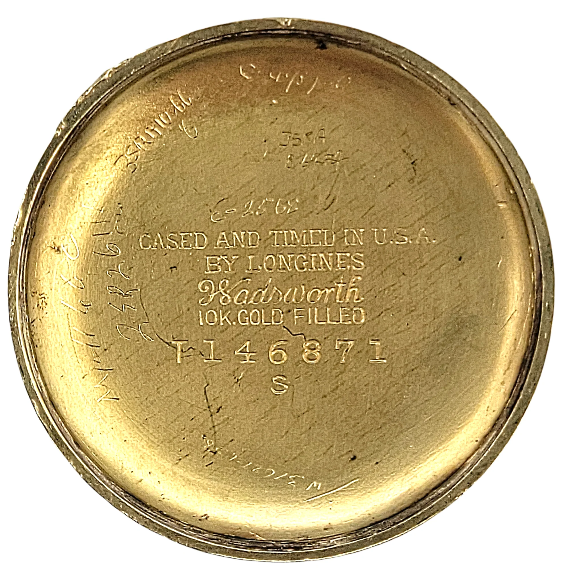 1942 LONGINES Mainliner Watch Cal. 10L Swiss Made - Image 11