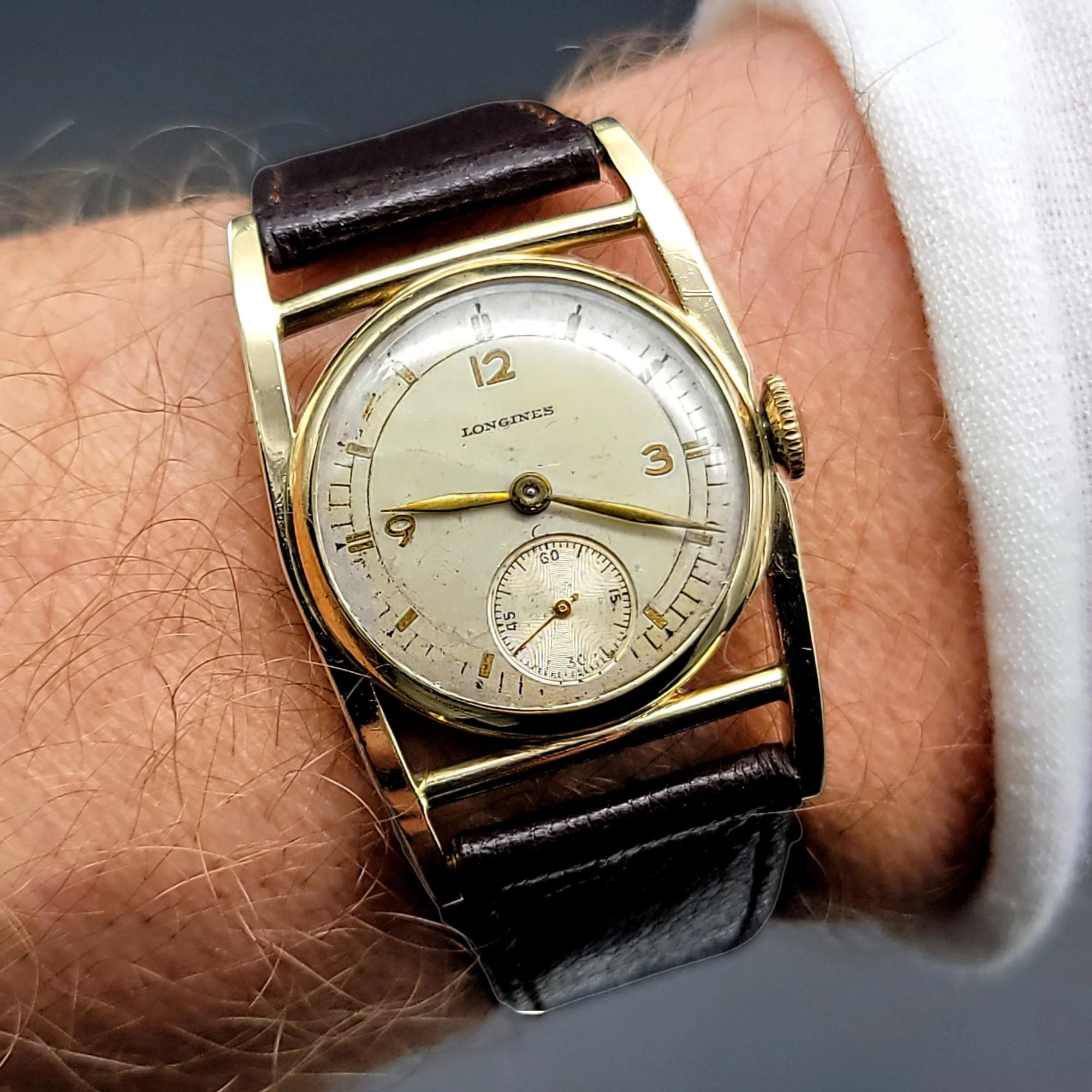 1942 LONGINES Mainliner Watch Cal. 10L Swiss Made - Image 13