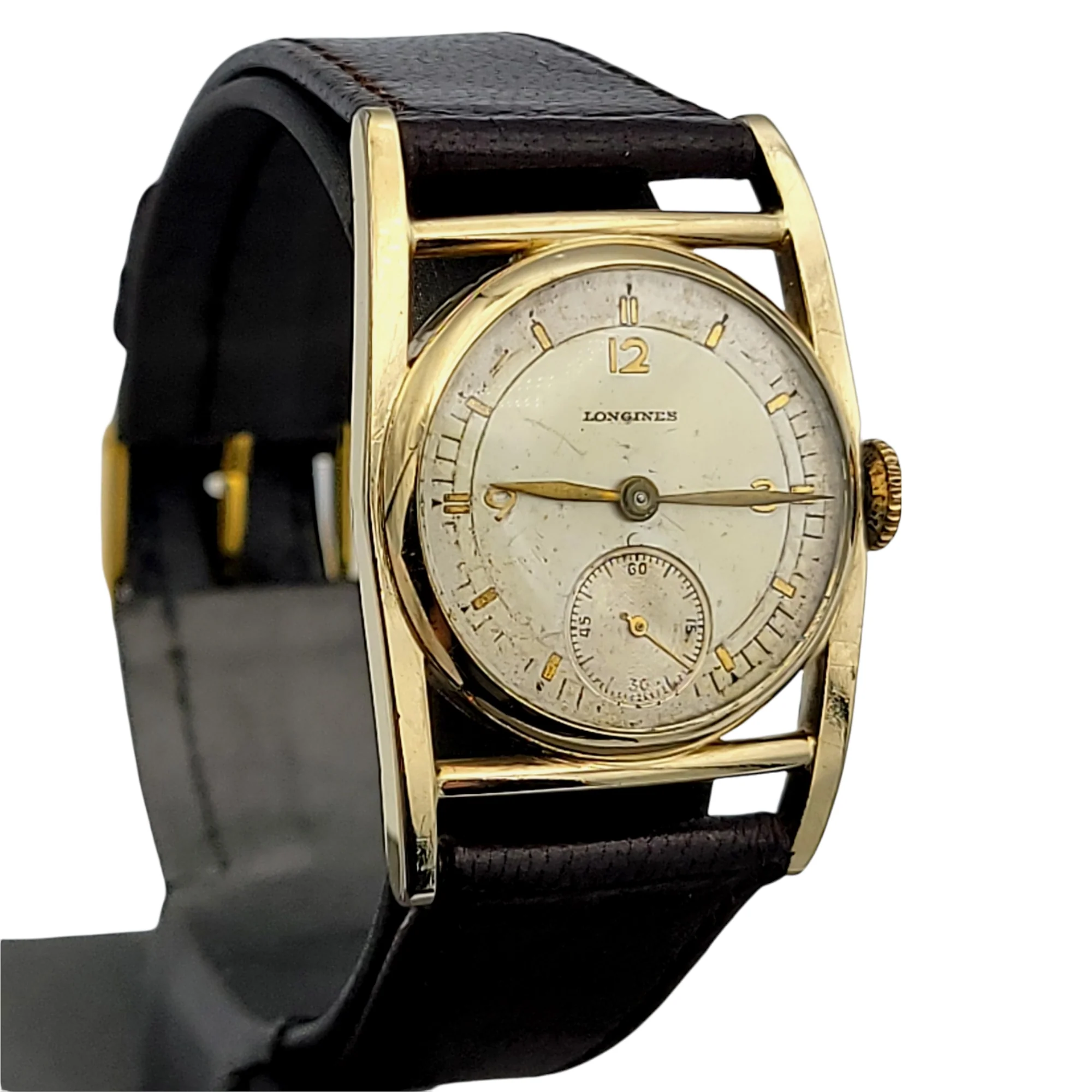 1942 LONGINES Mainliner Watch Cal. 10L Swiss Made - Image 3