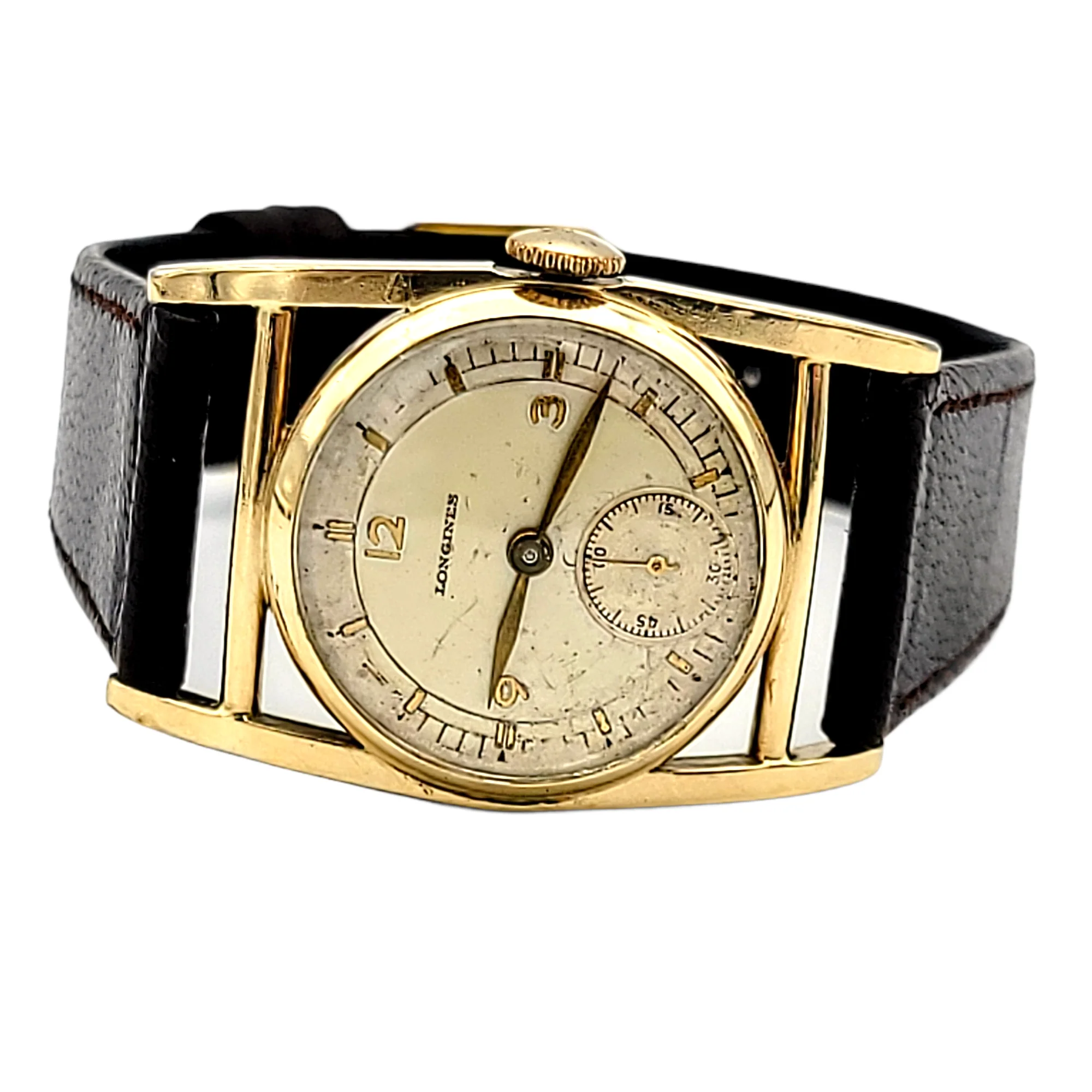 1942 LONGINES Mainliner Watch Cal. 10L Swiss Made - Image 4