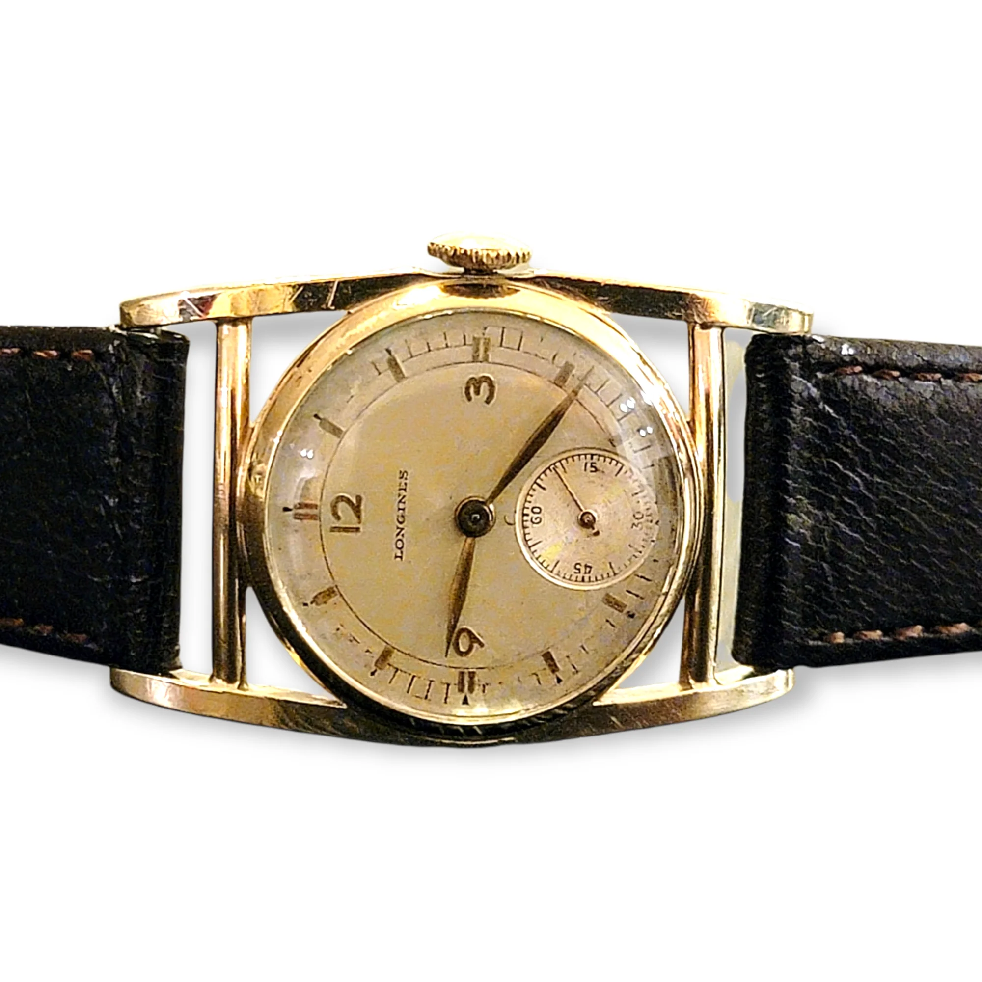 1942 LONGINES Mainliner Watch Cal. 10L Swiss Made - Image 5