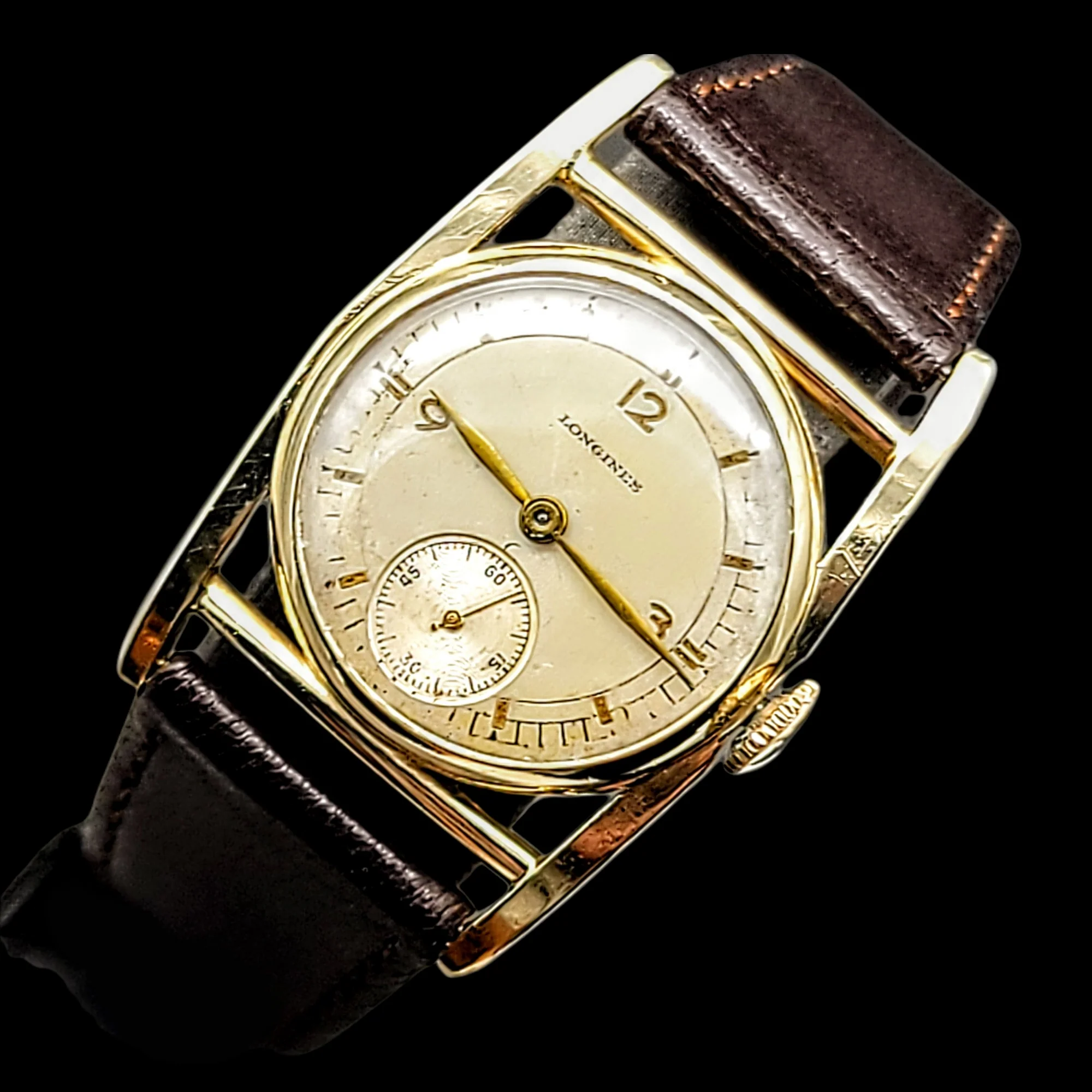 1942 LONGINES Mainliner Watch Cal. 10L Swiss Made - Image 8