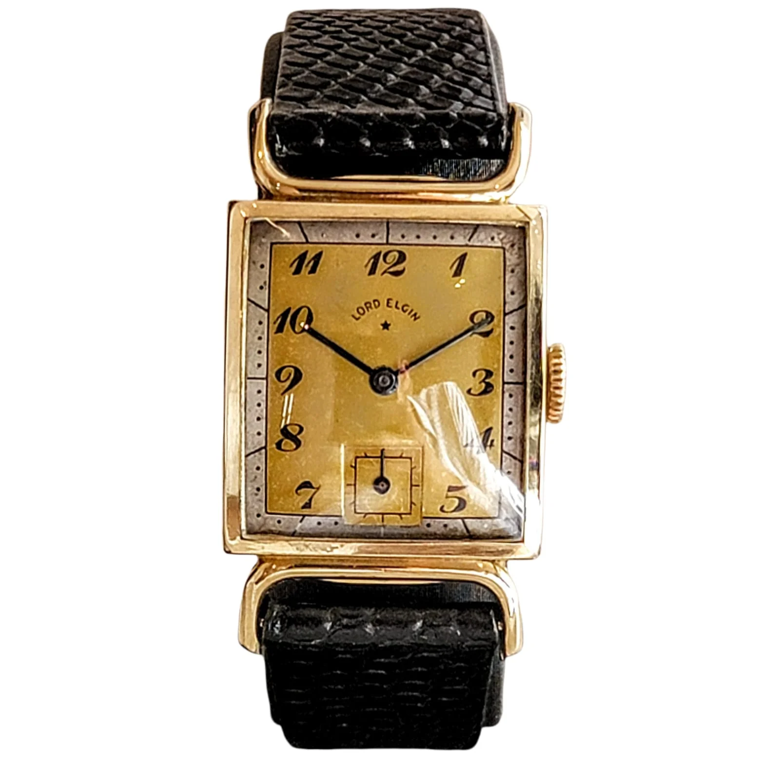 1945 Lord Elgin 21J Fancy Lugs and Dial - Image 10