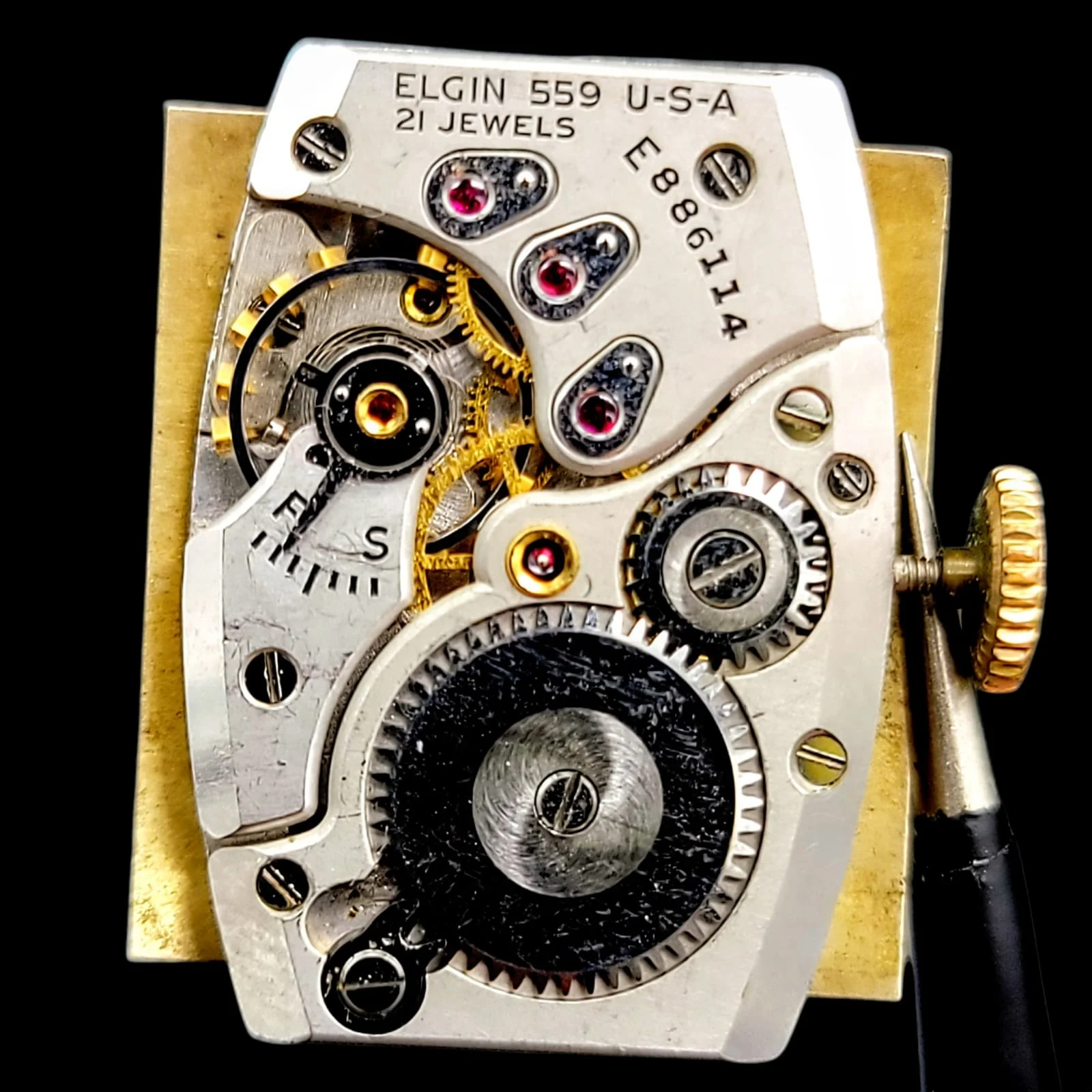 1945 Lord Elgin 21J Fancy Lugs and Dial - Image 13