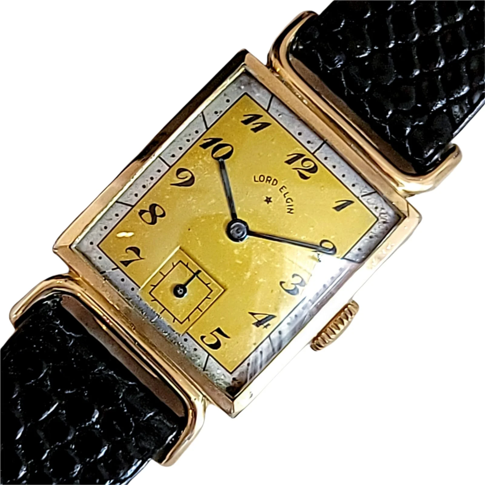 1945 Lord Elgin 21J Fancy Lugs and Dial - Image 16