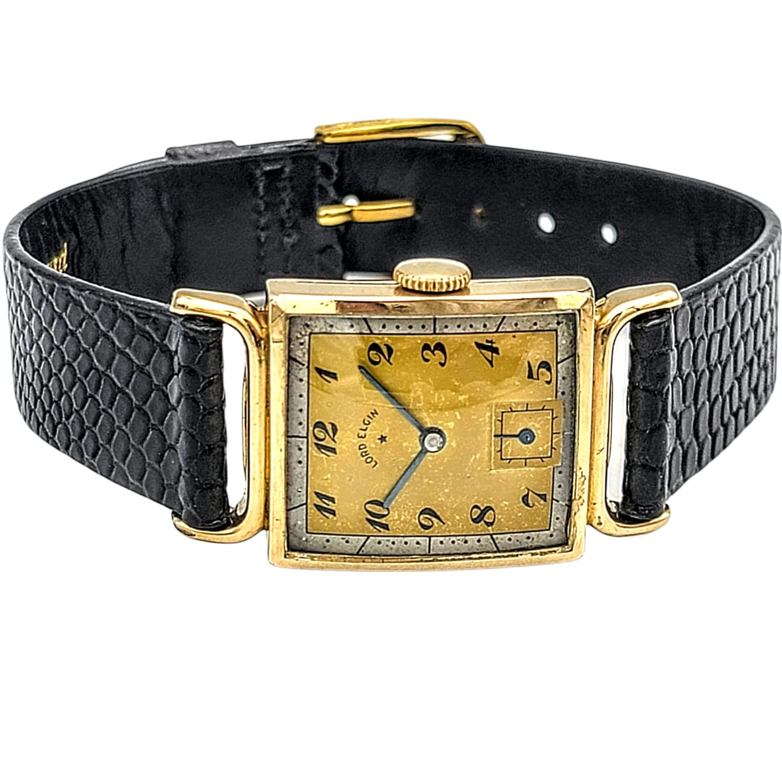 1945 Lord Elgin 21J Fancy Lugs and Dial - Image 19