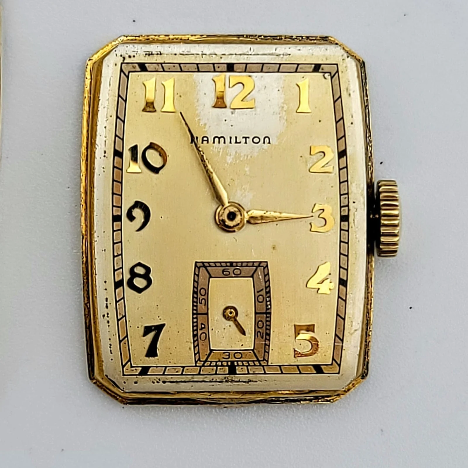 HAMILTON 1946 Myron U.S.A. Made - Image 10