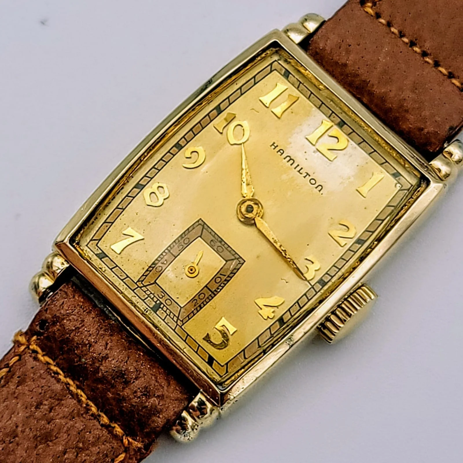 HAMILTON 1946 Myron U.S.A. Made - Image 8