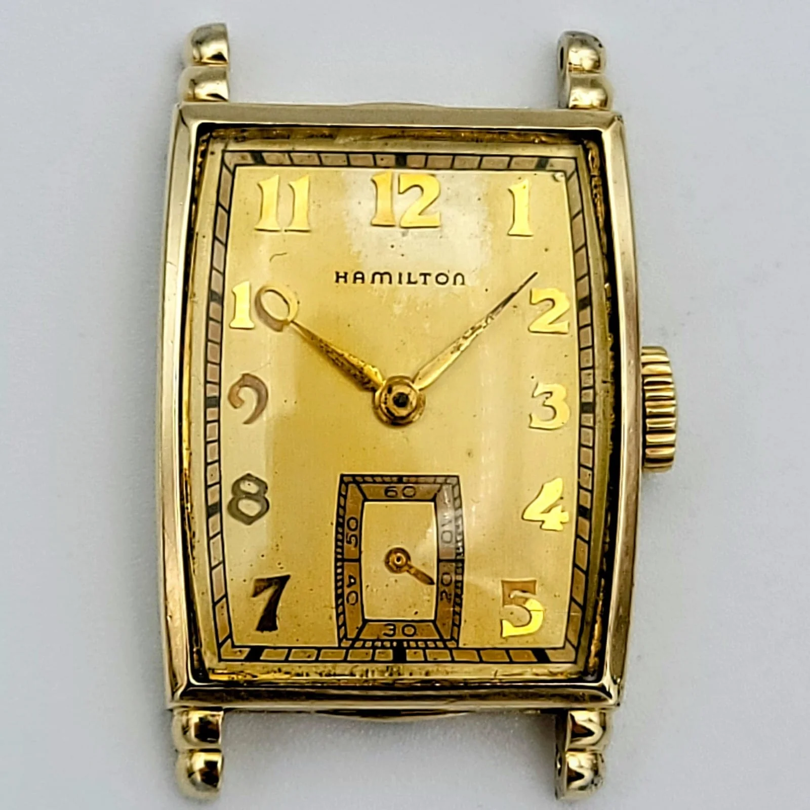 HAMILTON 1946 Myron U.S.A. Made - Image 9