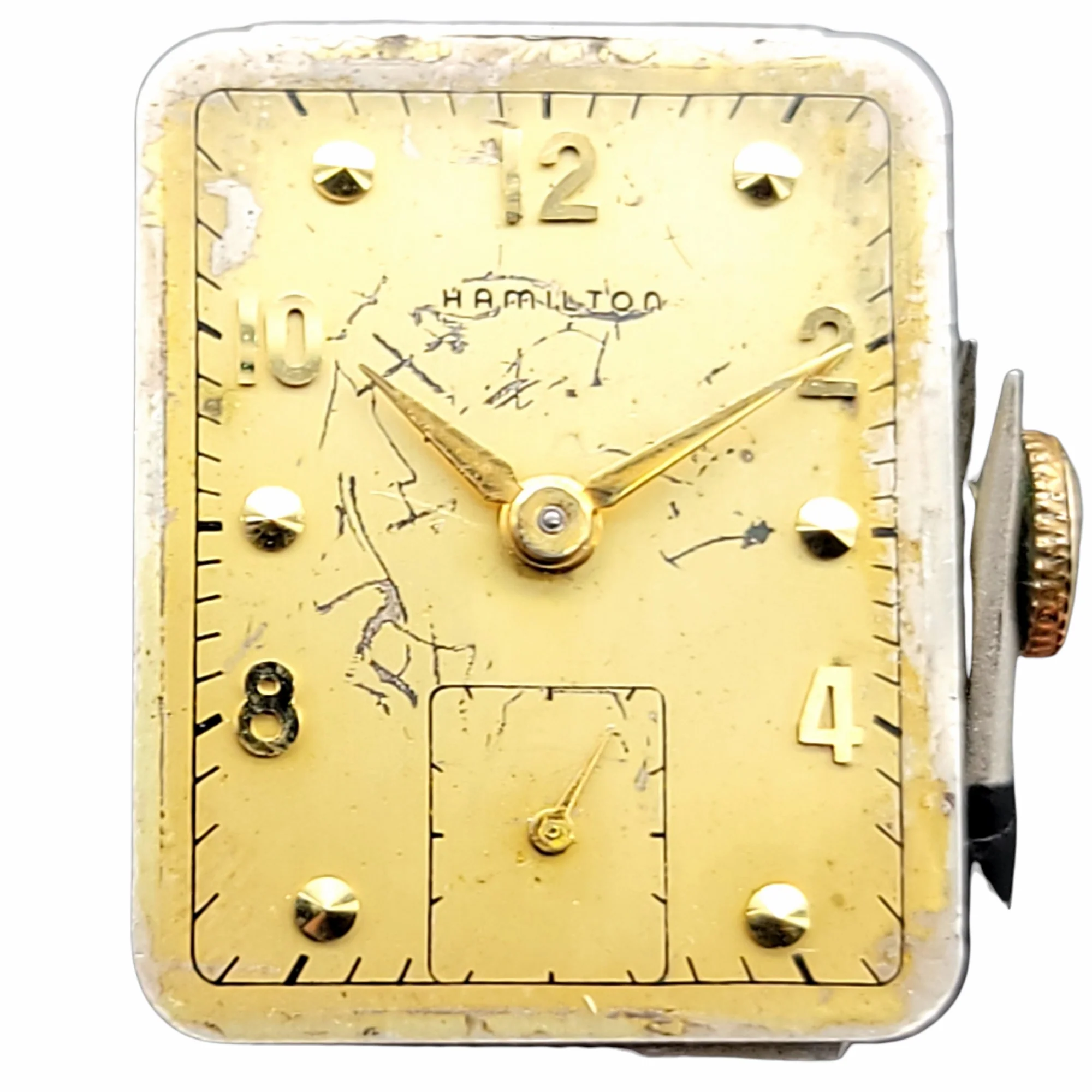 HAMILTON 1948 Milton 19 Jewels U.S.A. - Image 10