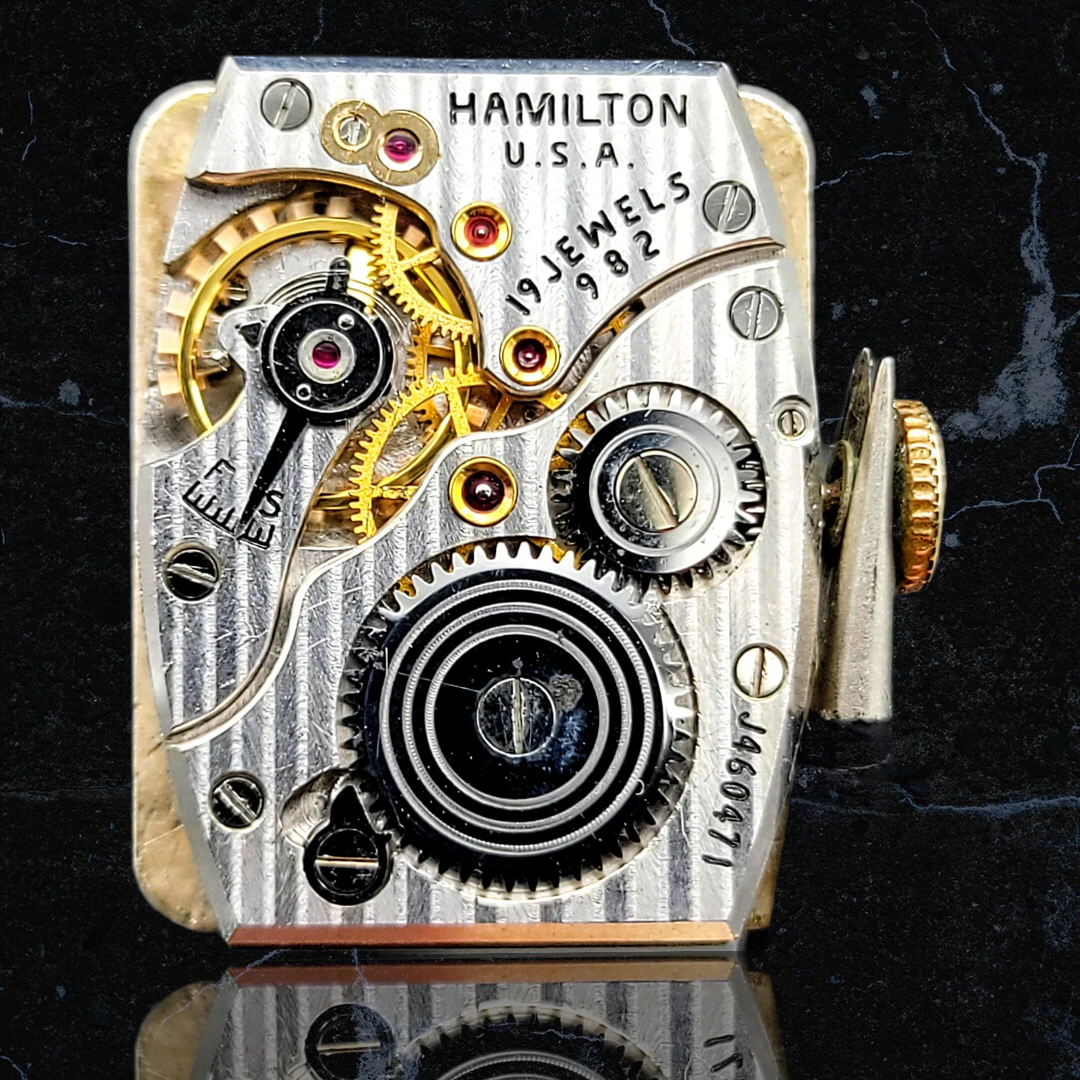 HAMILTON 1948 Milton 19 Jewels U.S.A. - Image 12