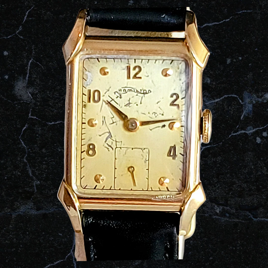HAMILTON 1948 Milton 19 Jewels U.S.A. - Image 3