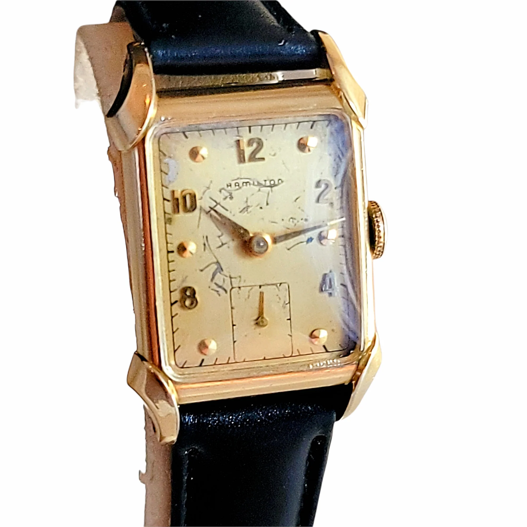 HAMILTON 1948 Milton 19 Jewels U.S.A. - Image 9