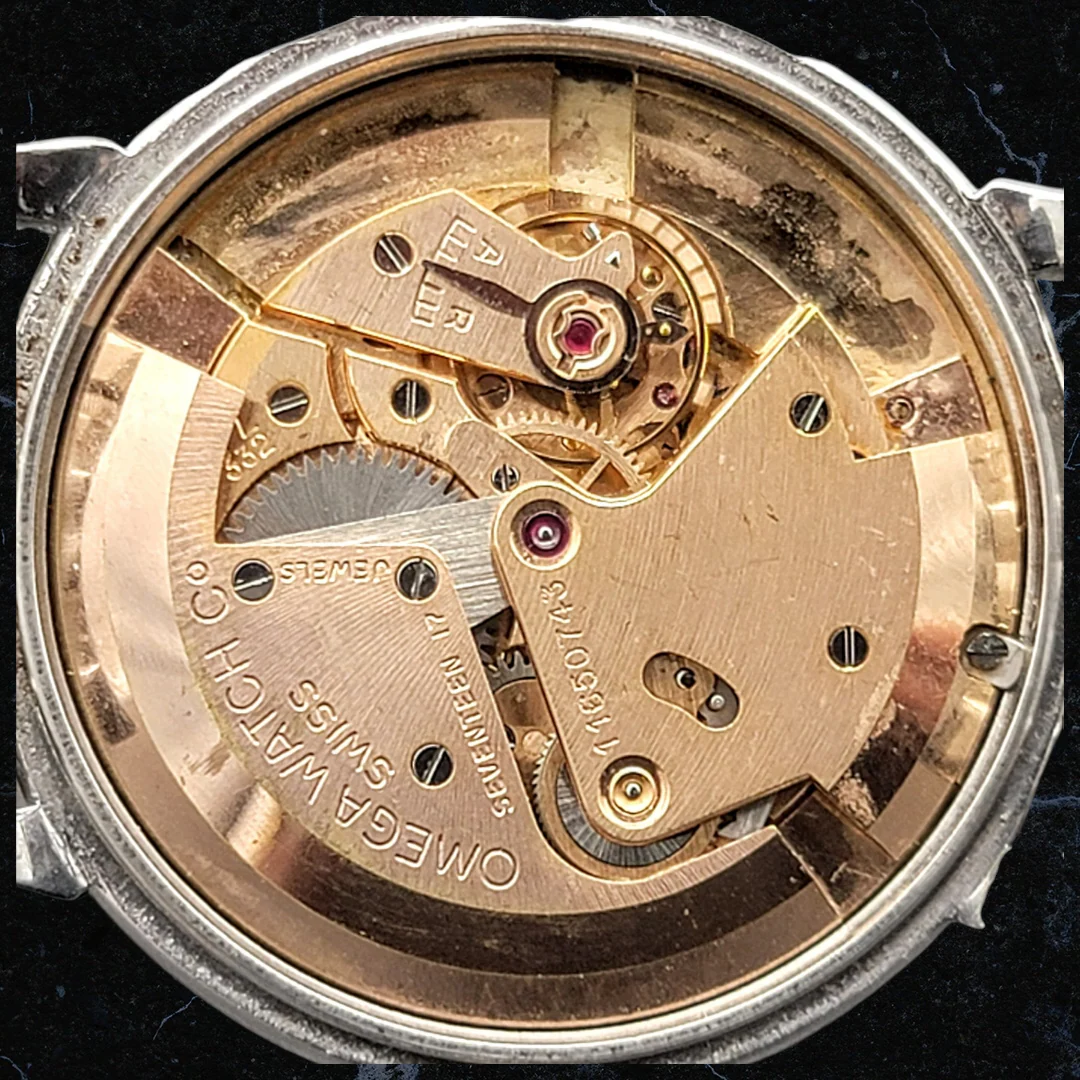 1949 OMEGA Bumper Automatic Watch Cal. 332 Ref. 2398-3 - Image 15