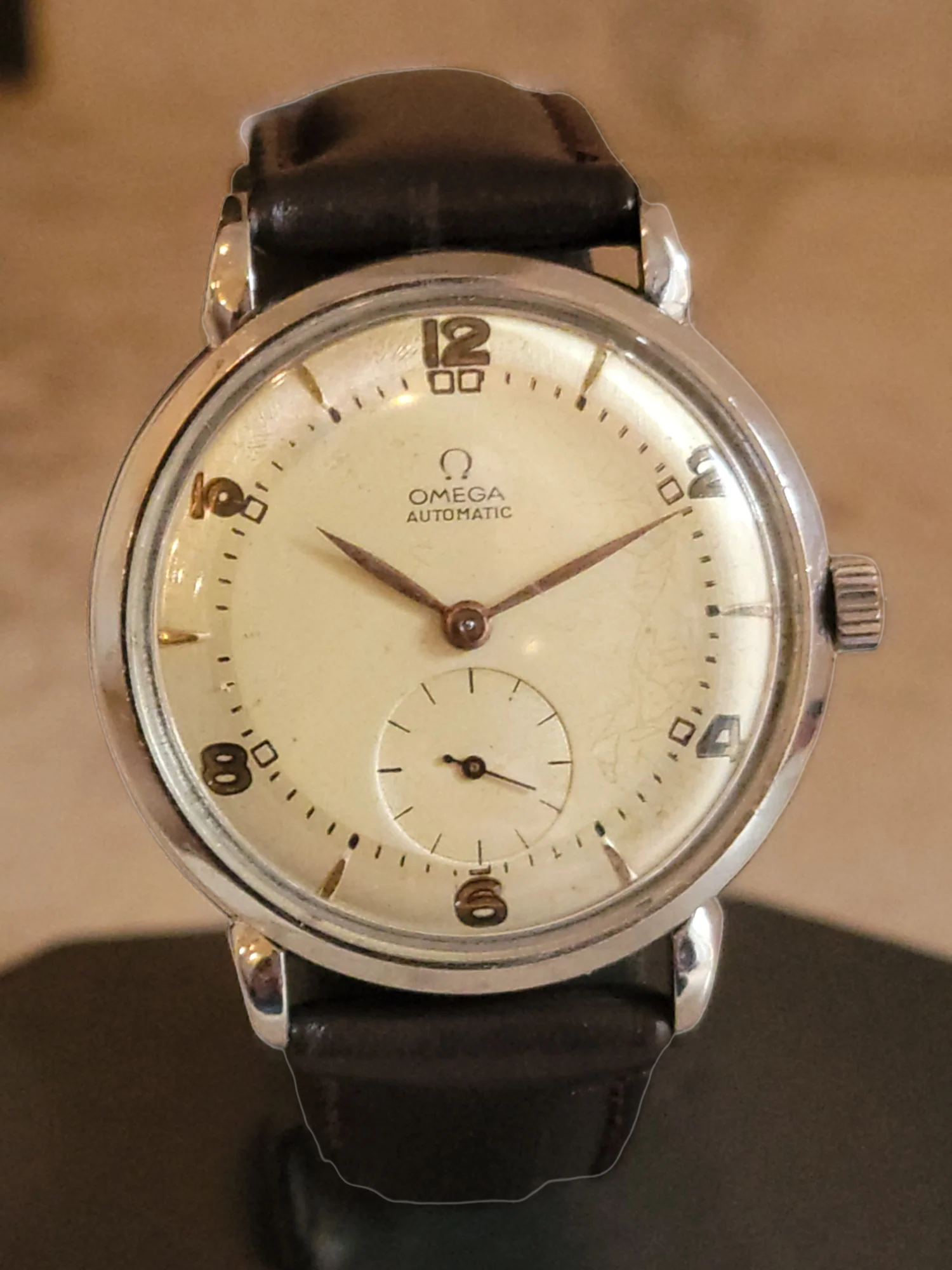 1949 OMEGA Bumper Automatic Watch Cal. 332 Ref. 2398-3 - Image 16