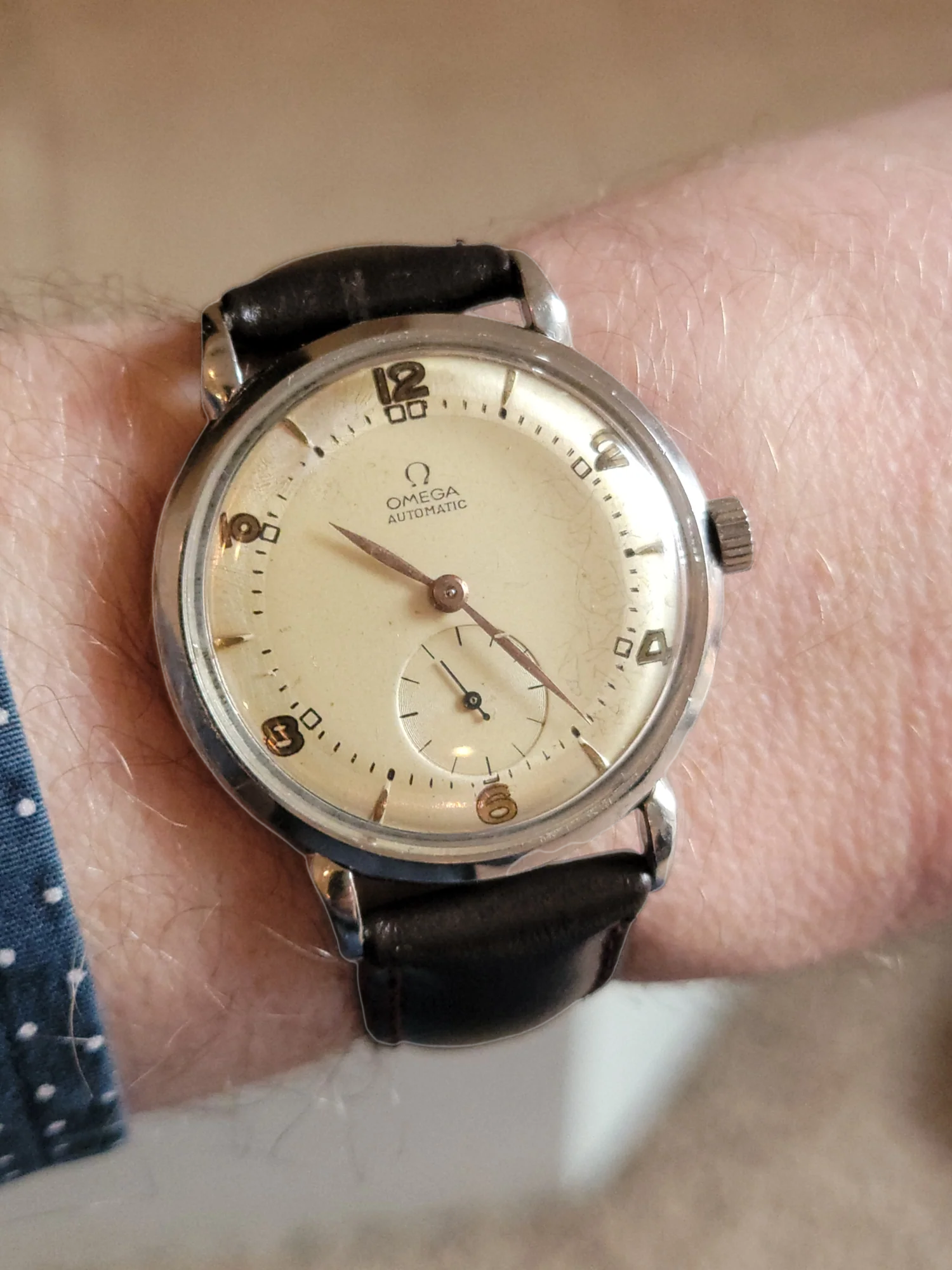 1949 OMEGA Bumper Automatic Watch Cal. 332 Ref. 2398-3 - Image 17