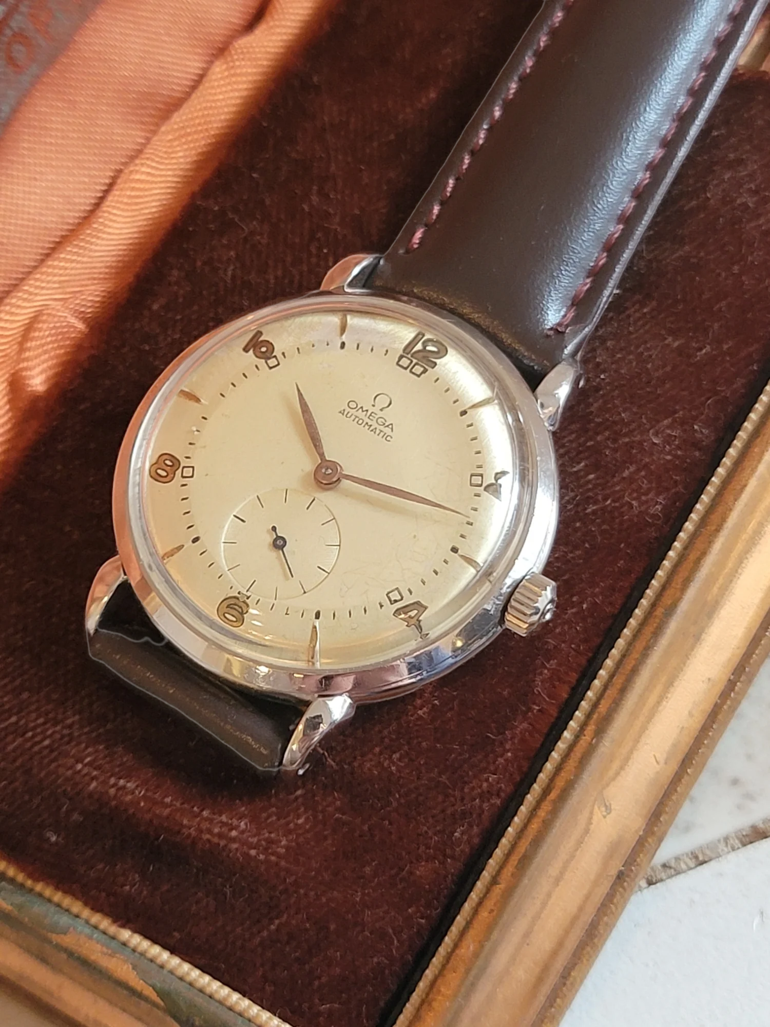 1949 OMEGA Bumper Automatic Watch Cal. 332 Ref. 2398-3 - Image 25