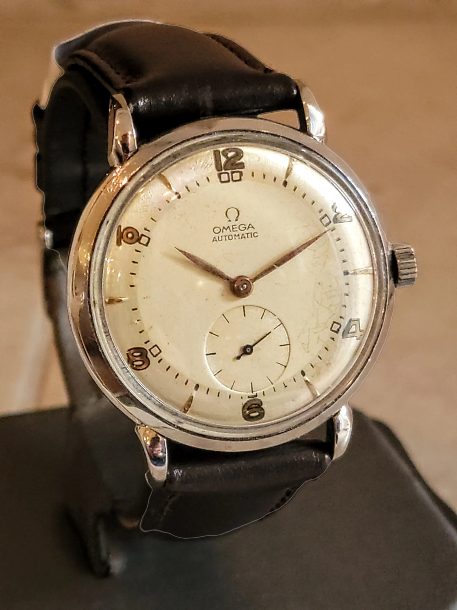 1949 OMEGA Bumper Automatic Watch Cal. 332 Ref. 2398-3 - Image 5