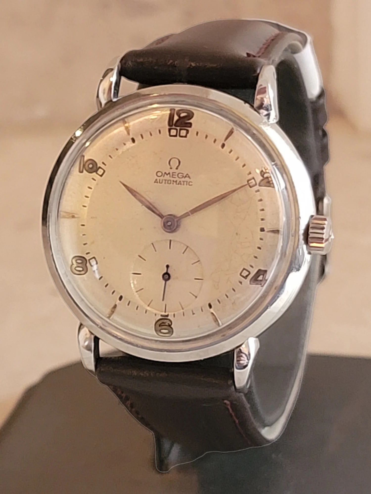 1949 OMEGA Bumper Automatic Watch Cal. 332 Ref. 2398-3 - Image 6