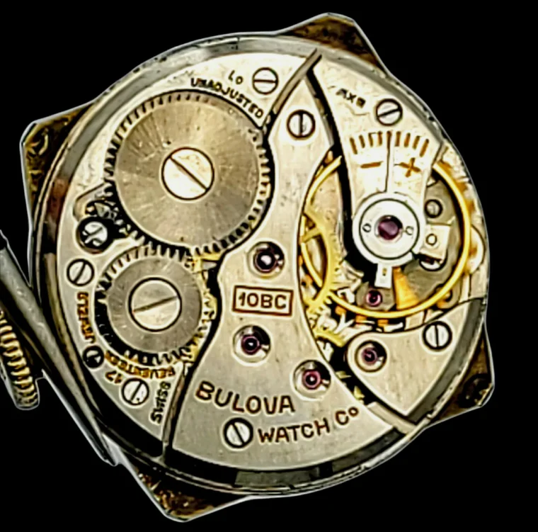 BULOVA 1950 "Bowen" - Custom Dial - Image 10