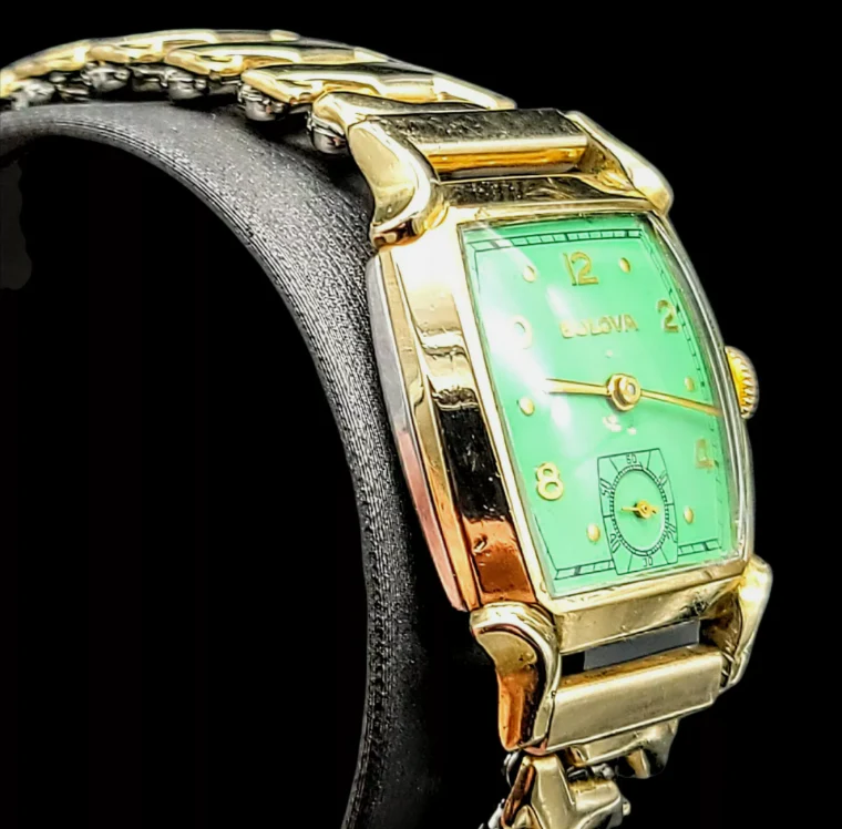 BULOVA 1950 "Bowen" - Custom Dial - Image 11