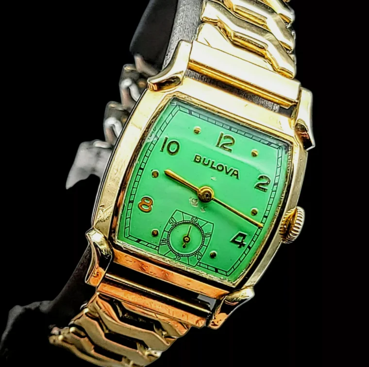 BULOVA 1950 "Bowen" - Custom Dial - Image 3