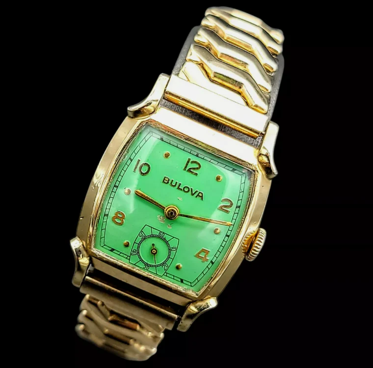 BULOVA 1950 "Bowen" - Custom Dial - Image 4