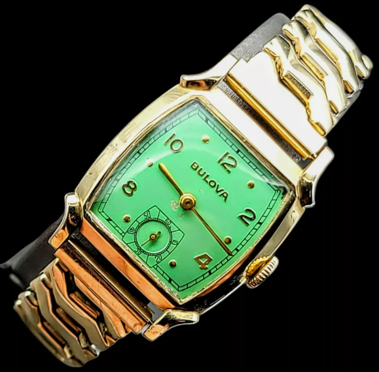 BULOVA 1950 "Bowen" - Custom Dial - Image 5