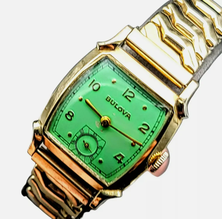 BULOVA 1950 "Bowen" - Custom Dial - Image 6