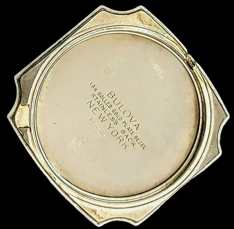BULOVA 1950 "Bowen" - Custom Dial - Image 9