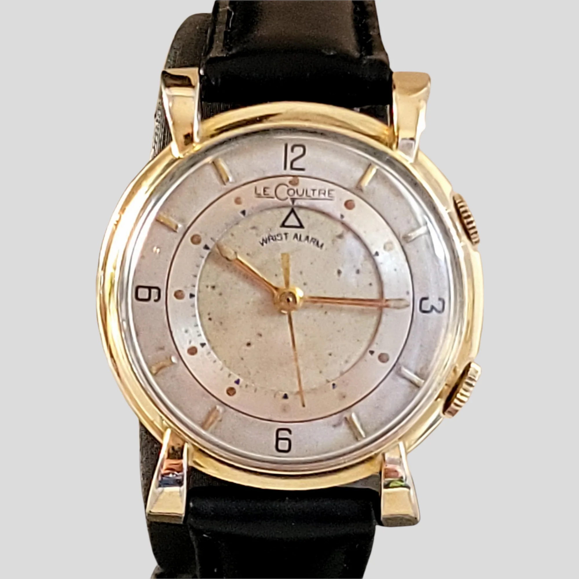 1950 Jaeger-Lecoultre Memovox Wrist-Alarm Watch - Image 10