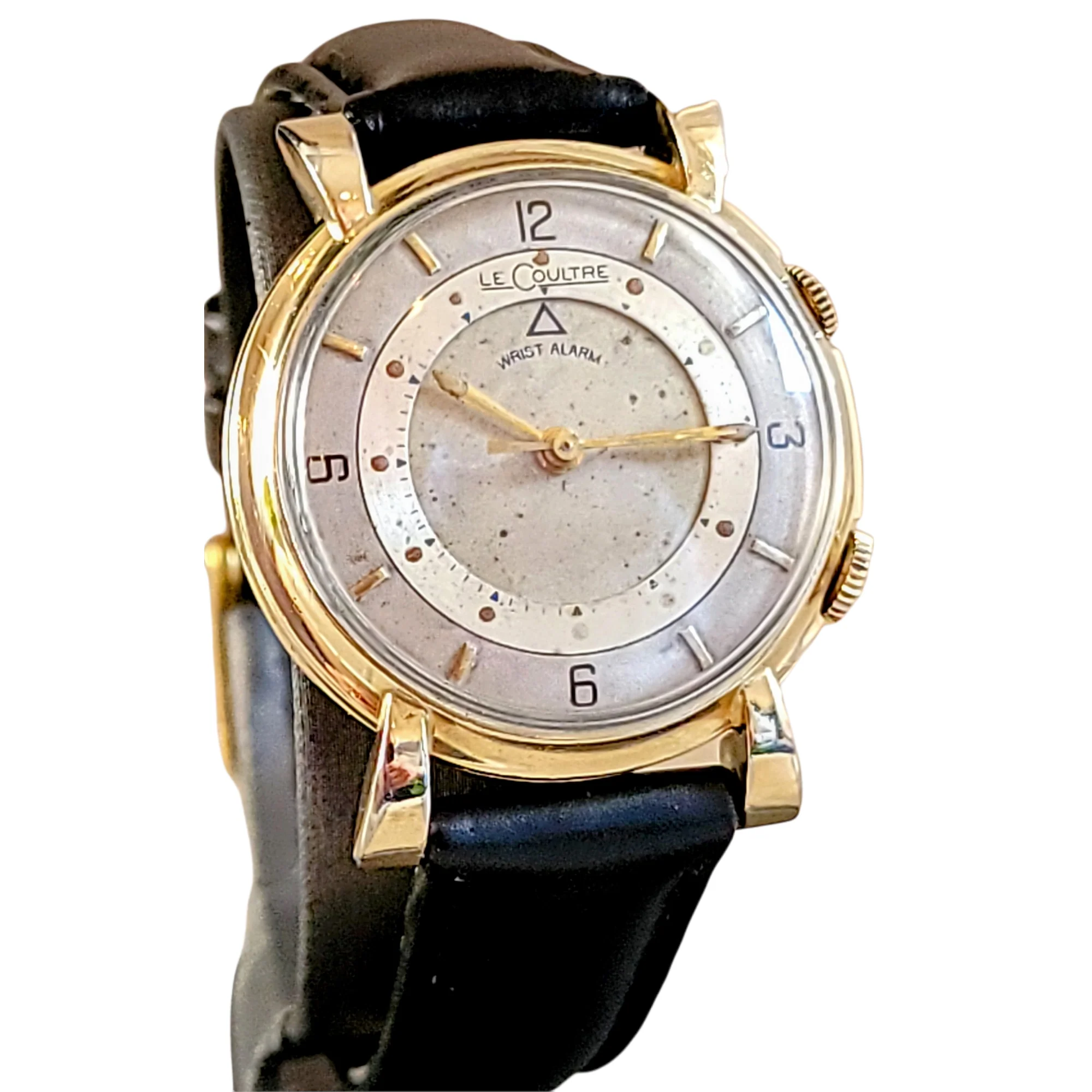1950 Jaeger-Lecoultre Memovox Wrist-Alarm Watch - Image 12