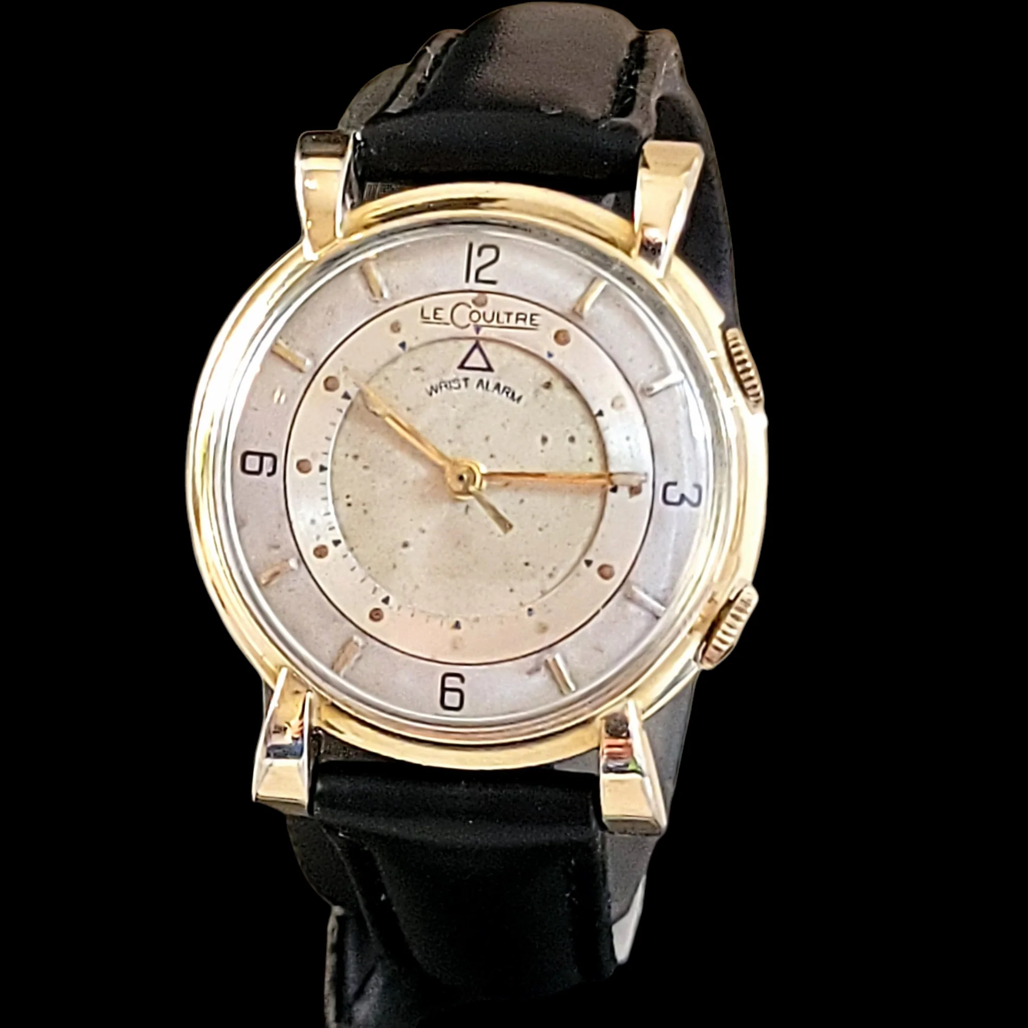 1950 Jaeger-Lecoultre Memovox Wrist-Alarm Watch - Image 13