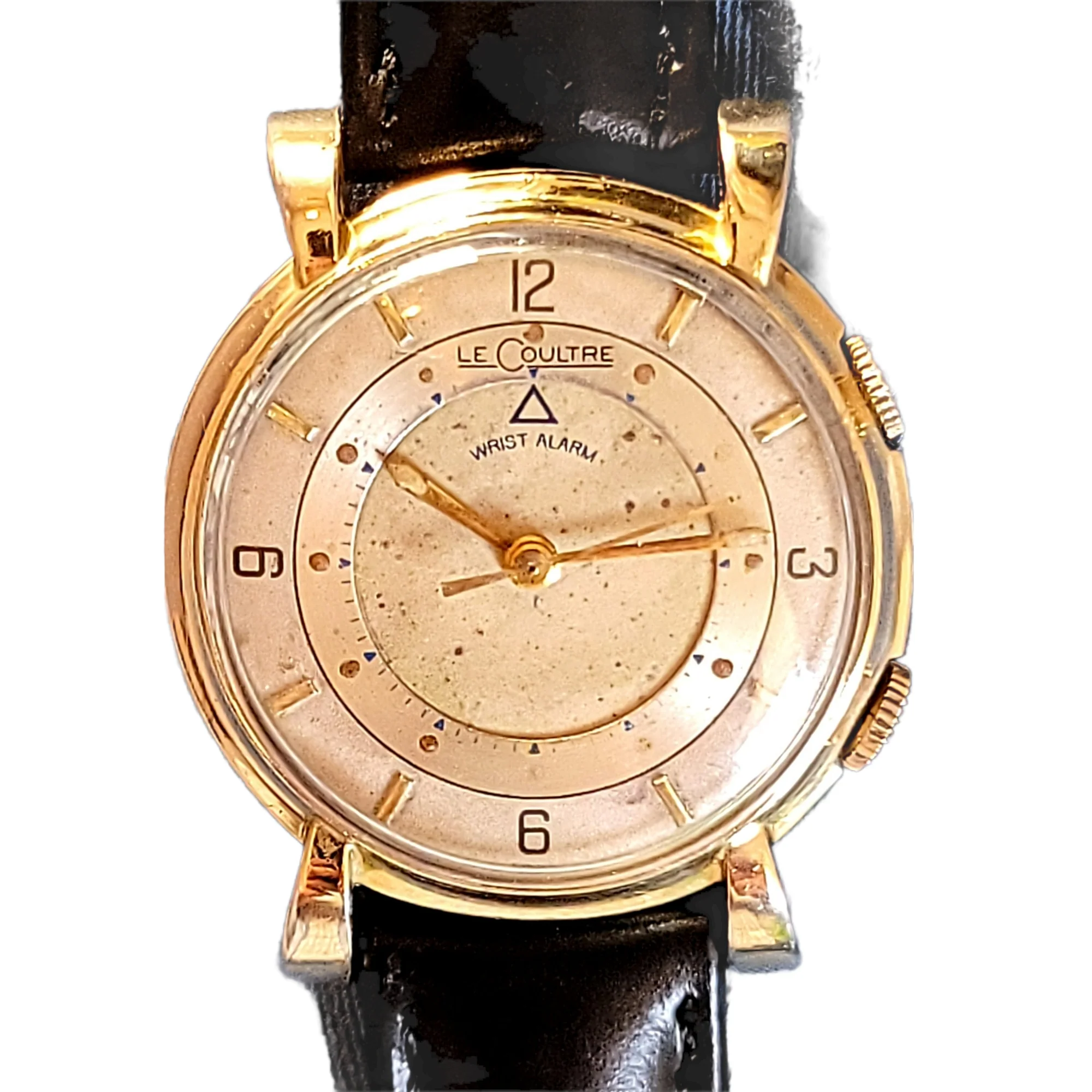 1950 Jaeger-Lecoultre Memovox Wrist-Alarm Watch - Image 3