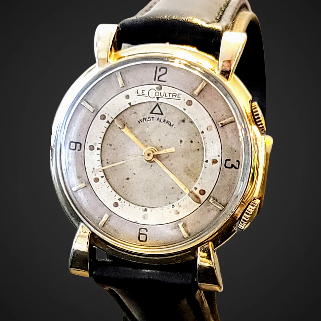 1950 Jaeger-Lecoultre Memovox Wrist-Alarm Watch - Image 4