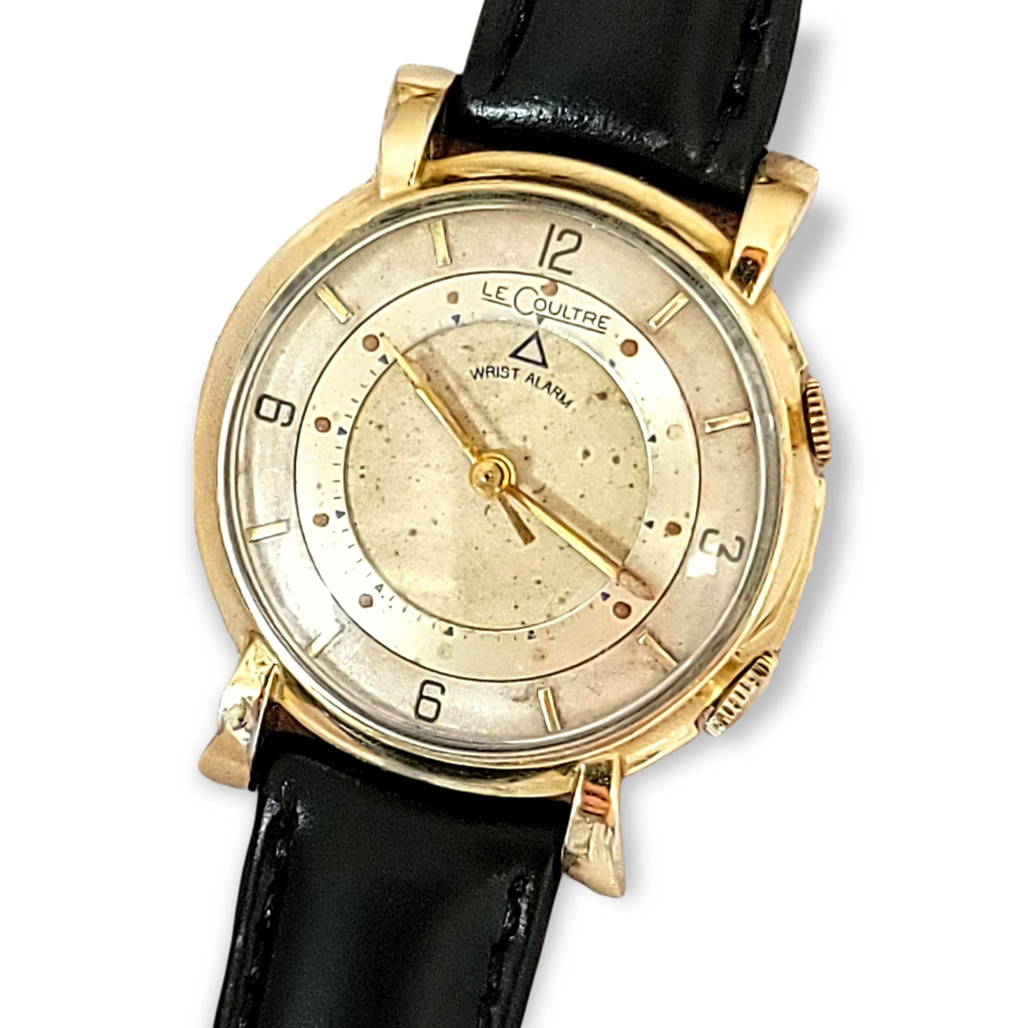 1950 Jaeger-Lecoultre Memovox Wrist-Alarm Watch - Image 5