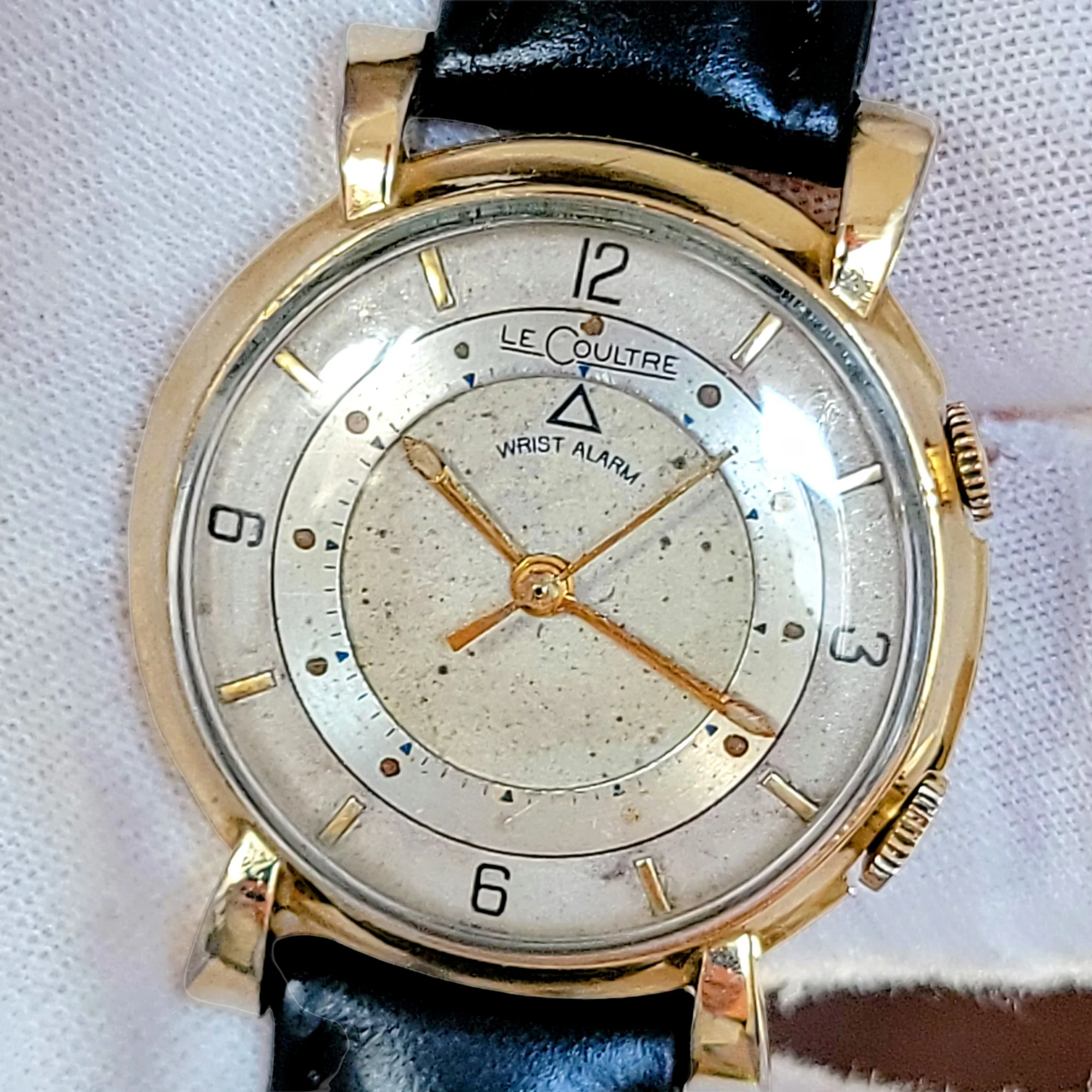 1950 Jaeger-Lecoultre Memovox Wrist-Alarm Watch - Image 6