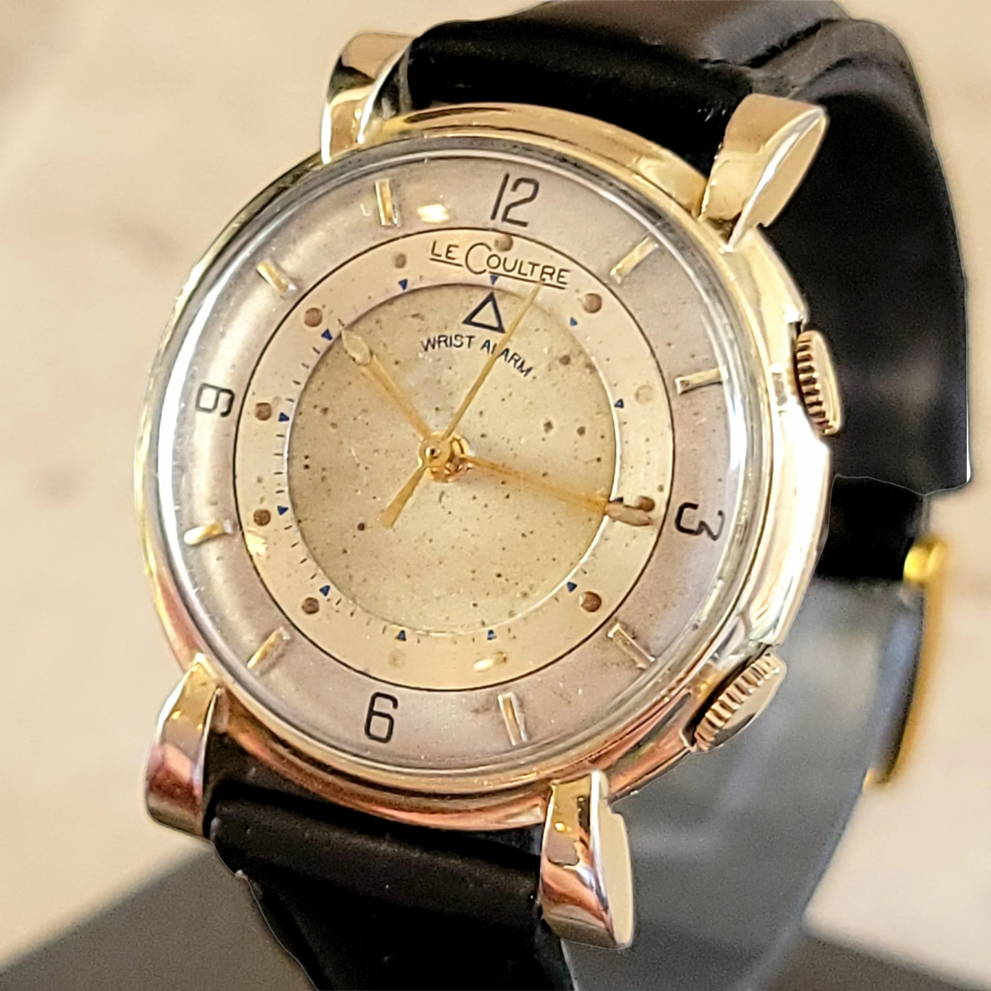 1950 Jaeger-Lecoultre Memovox Wrist-Alarm Watch - Image 8