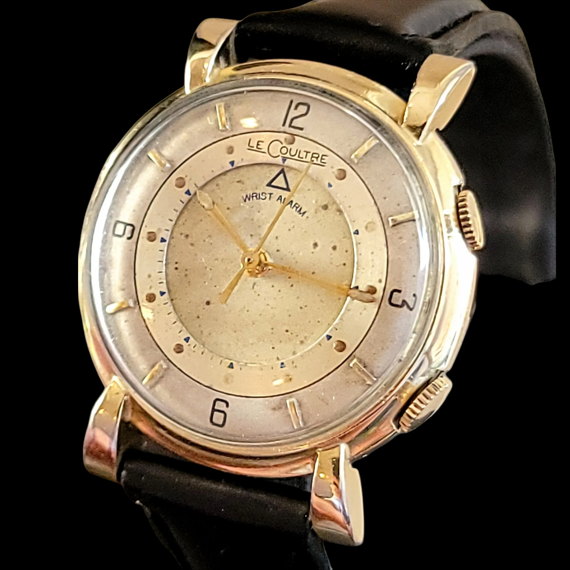 1950 Jaeger-Lecoultre Memovox Wrist-Alarm Watch - Image 9