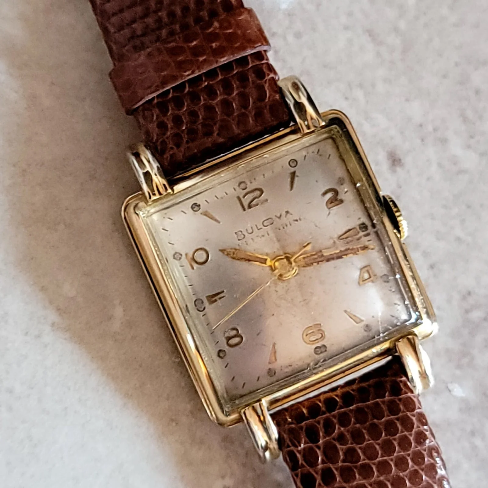 1952 BULOVA Selfwinding Watch 17 Jewels - Image 10