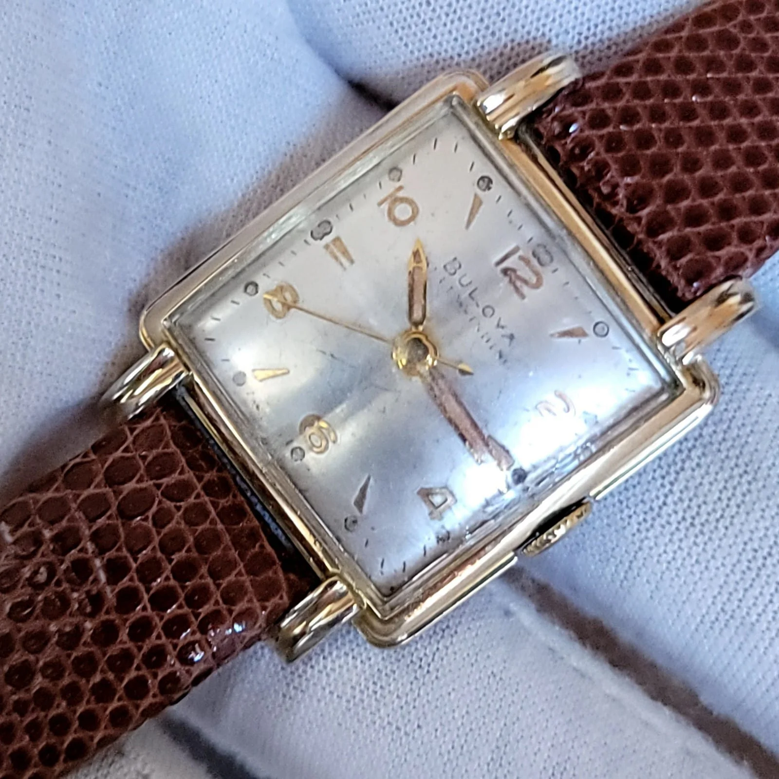 1952 BULOVA Selfwinding Watch 17 Jewels - Image 12