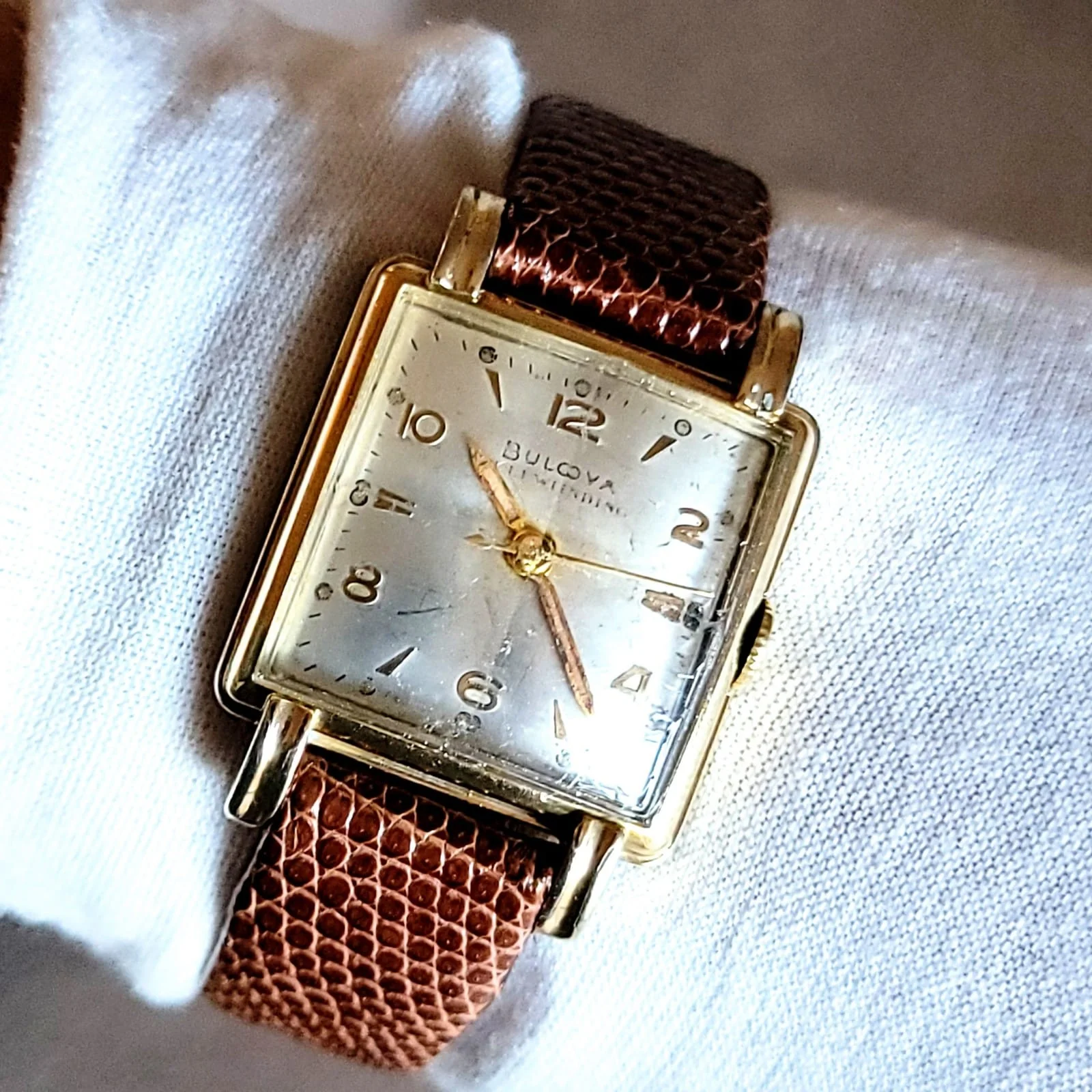 1952 BULOVA Selfwinding Watch 17 Jewels - Image 13