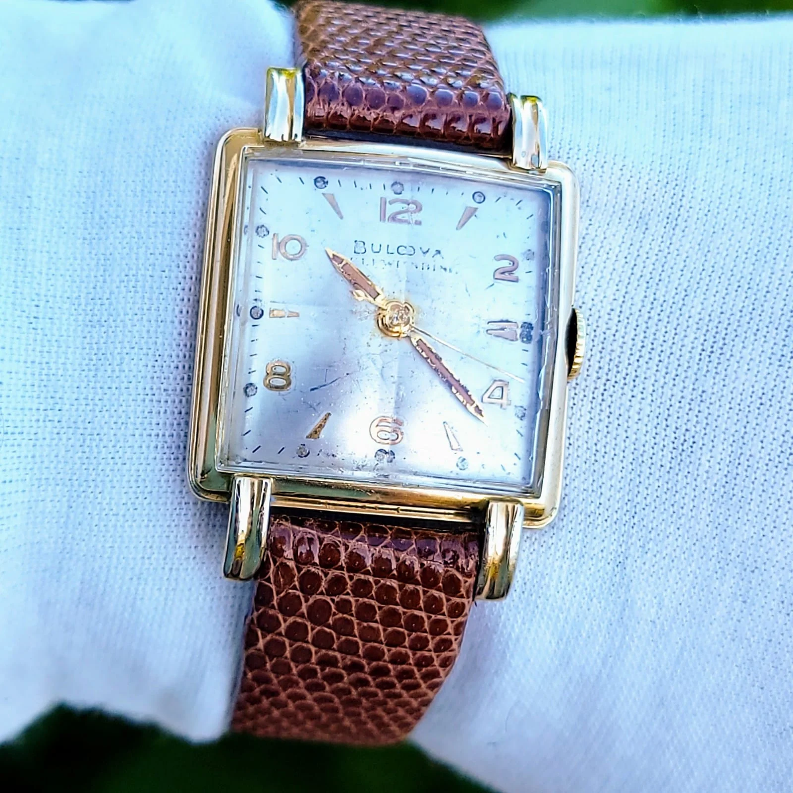 1952 BULOVA Selfwinding Watch 17 Jewels - Image 3