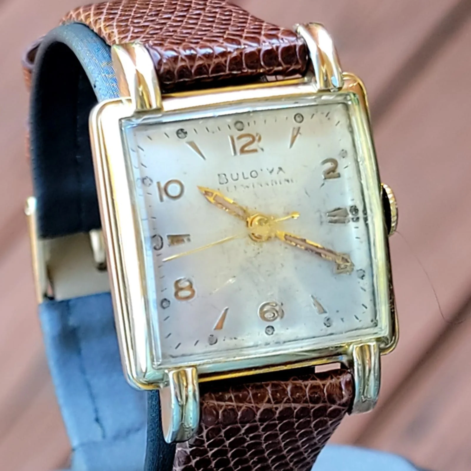 1952 BULOVA Selfwinding Watch 17 Jewels - Image 4