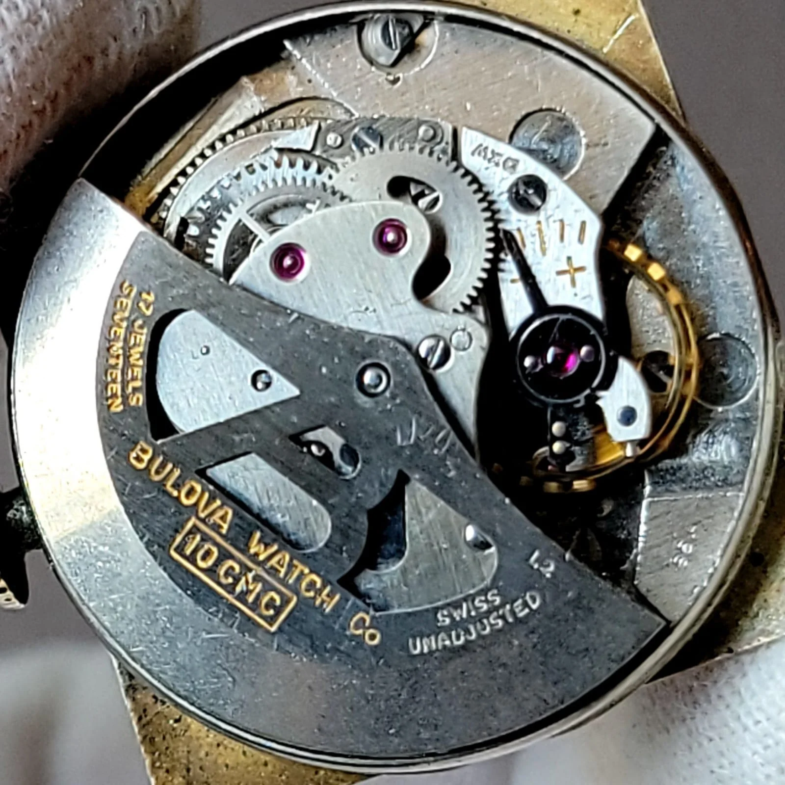 1952 BULOVA Selfwinding Watch 17 Jewels - Image 8