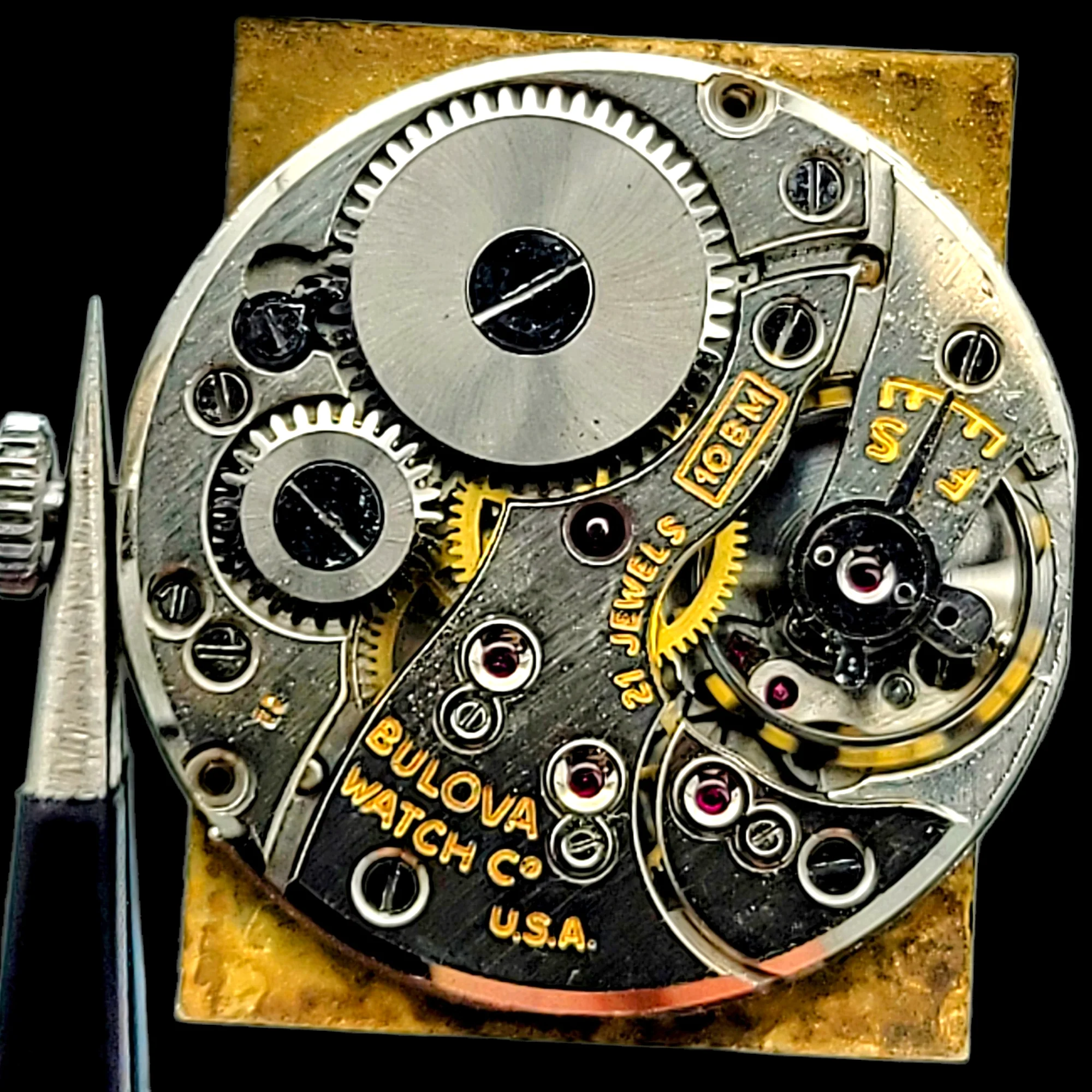 BULOVA 1952 President "A" - Image 9