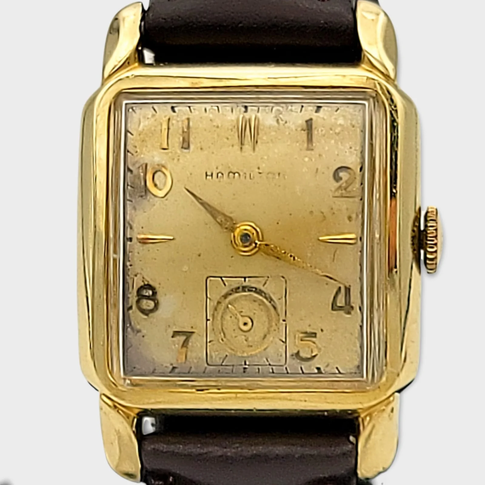 HAMILTON 1954 Fulton 17 Jewels Grade 747 - Image 4