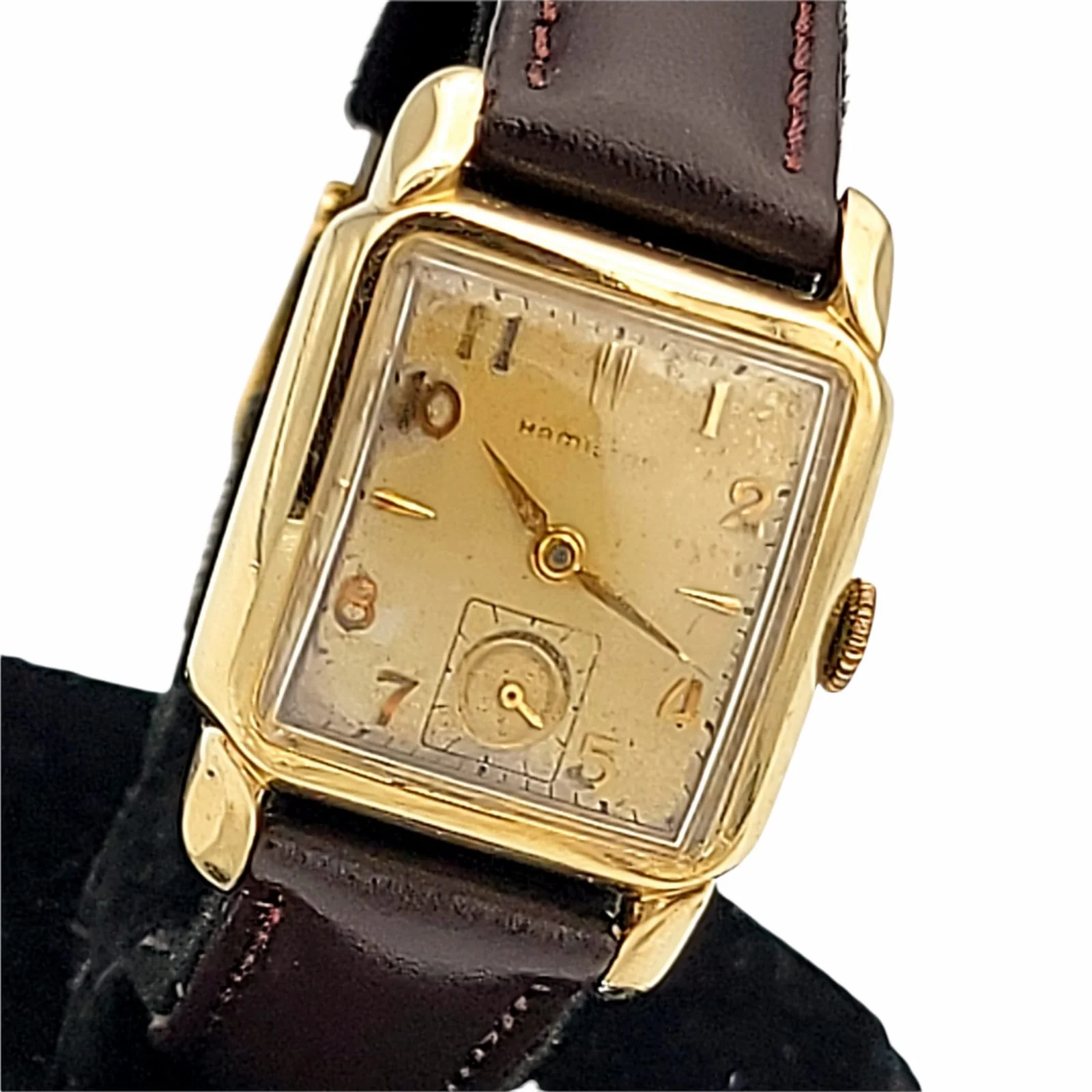 HAMILTON 1954 Fulton 17 Jewels Grade 747 - Image 5