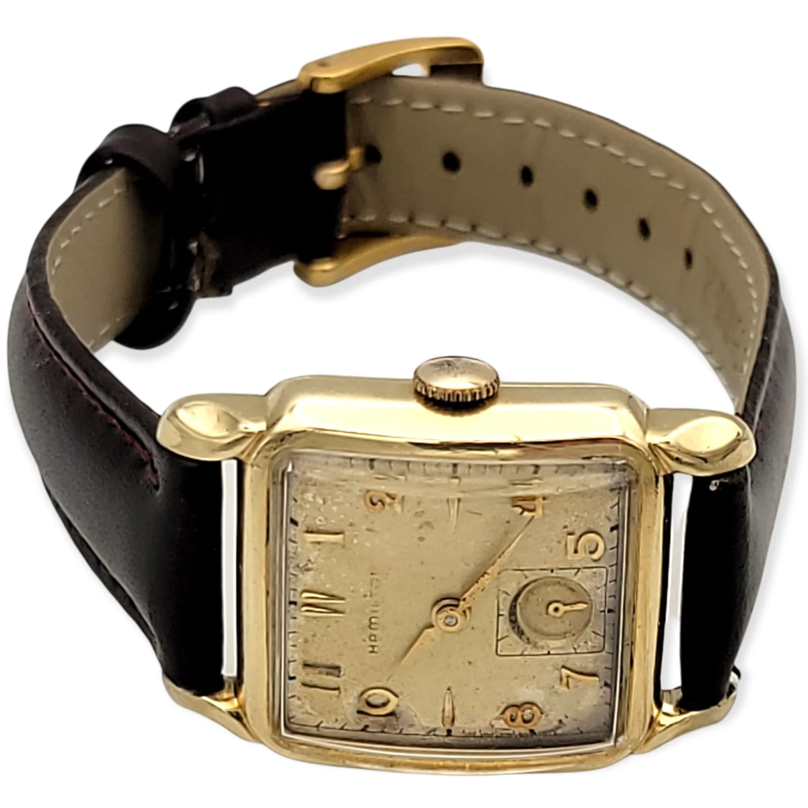 HAMILTON 1954 Fulton 17 Jewels Grade 747 - Image 6