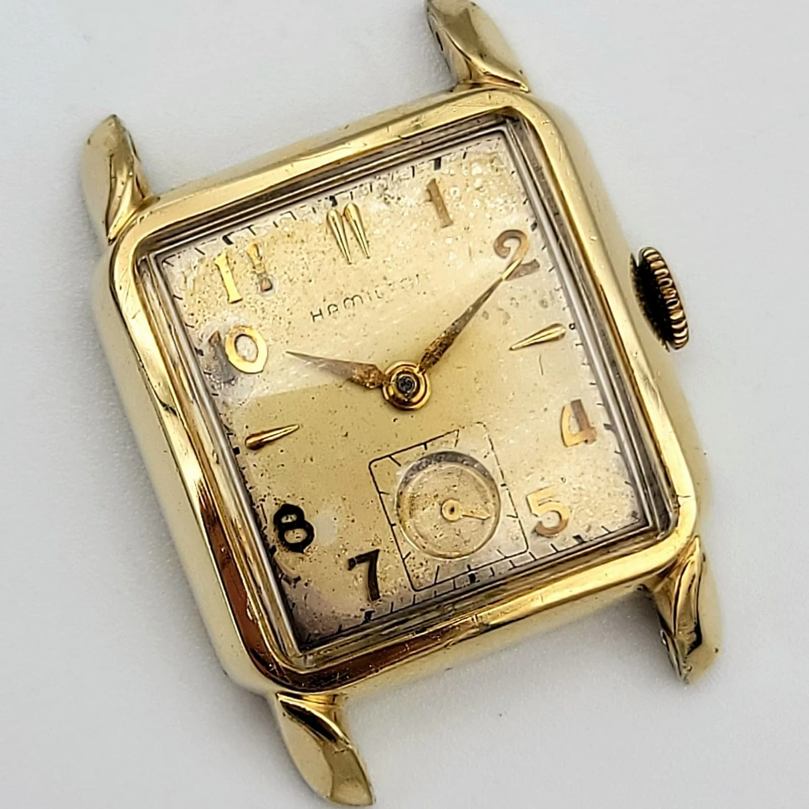 HAMILTON 1954 Fulton 17 Jewels Grade 747 - Image 7